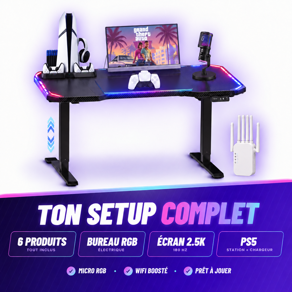 SETUP COMPLET GAMING